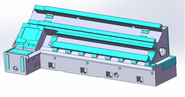 AD-25 Vollwertige CNC-Drehmaschine Bilder 2