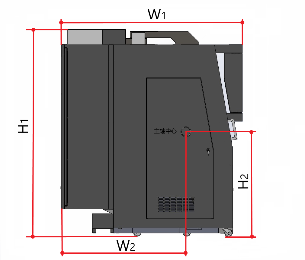 AD-25M Tour CNC complet Galerie 7