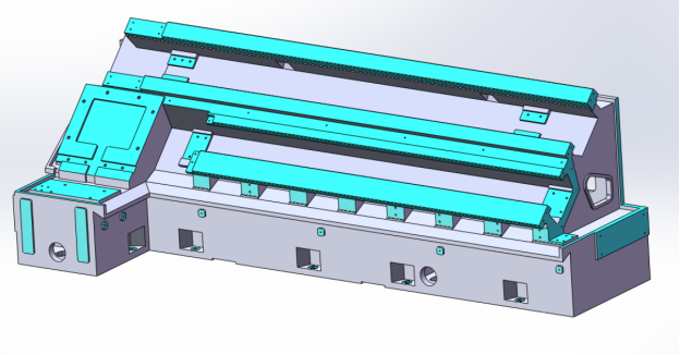 AD-35M Vollwertige CNC-Drehmaschine Bilder 2