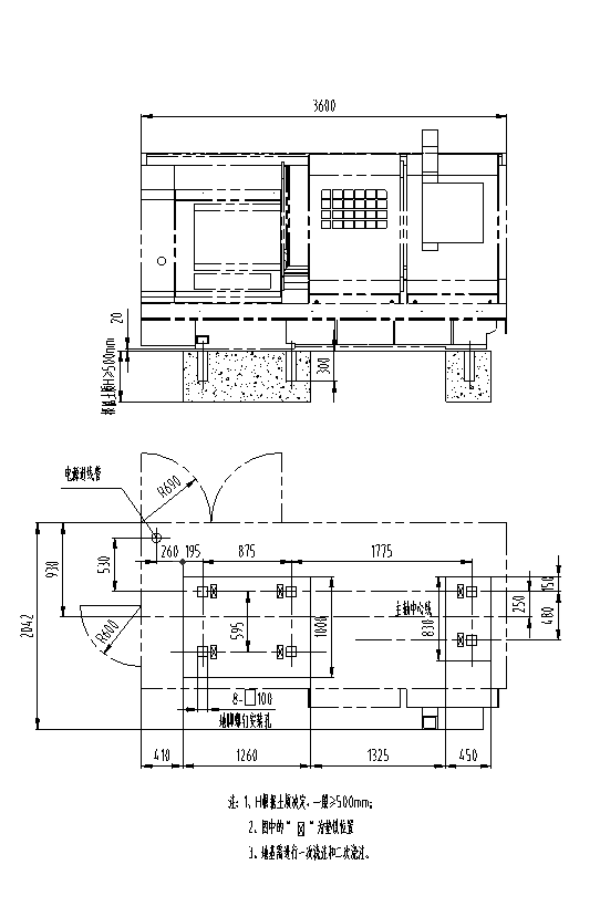 CKP6163-6194 / CKP6263-6294 / CKP6163 / CKP6263 CNC-Drehmaschine Bilder 2