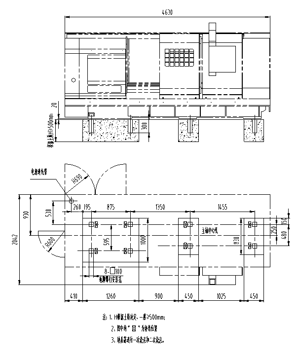 CKP6163-6194 / CKP6263-6294 / CKP6163 / CKP6263 CNC-Drehmaschine Bilder 4