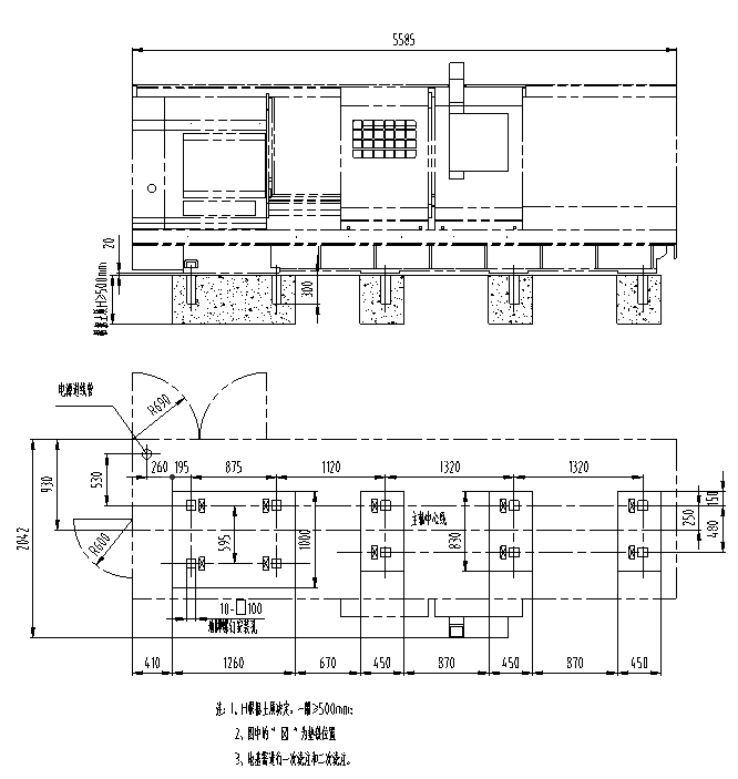 CKP6163-6194 / CKP6263-6294 / CKP6163 / CKP6263 CNC-Drehmaschine Bilder 5