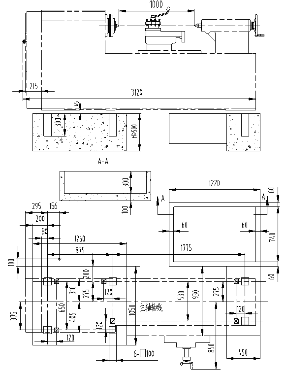 CW6180 / CW61100 / CW6180-61100 Tour horizontal conventionnel Galerie 2