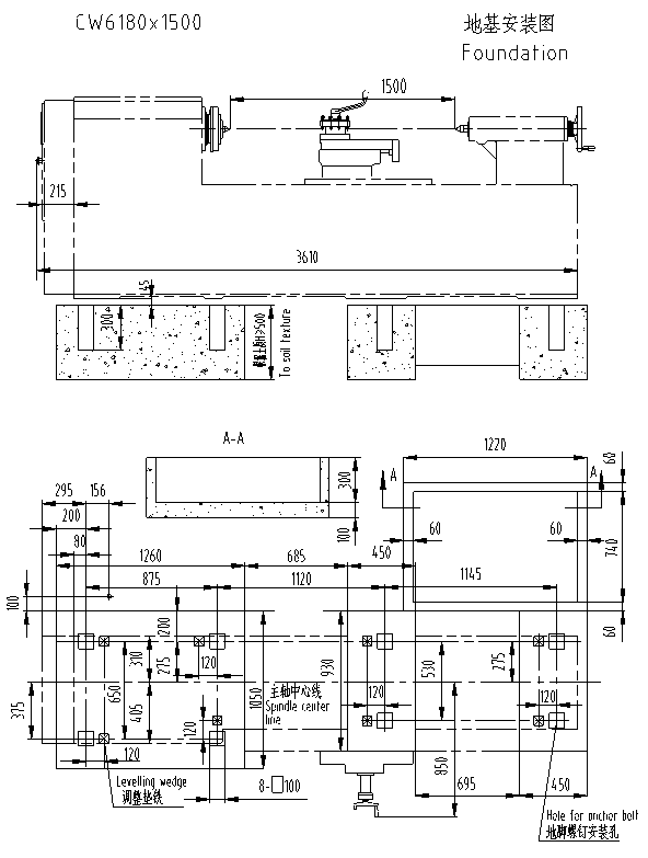 CW6180 / CW61100 / CW6180-61100 Tour horizontal conventionnel Galerie 3