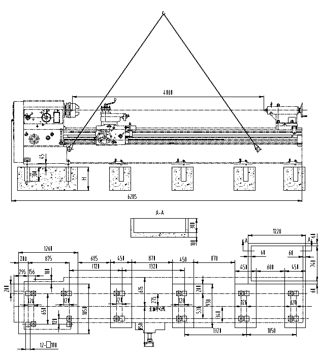 CW6180 / CW61100 / CW6180-61100 Tour horizontal conventionnel Galerie 6